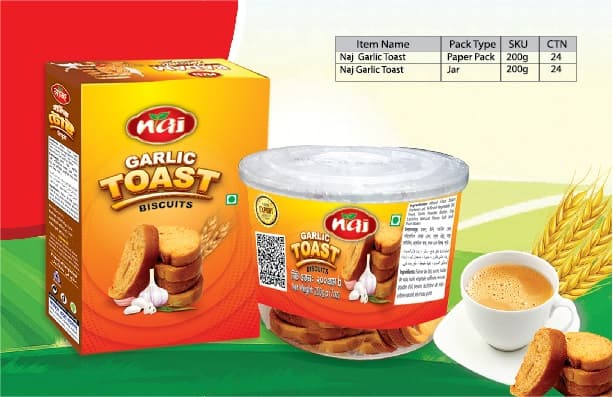 Farhan Agro Toast
