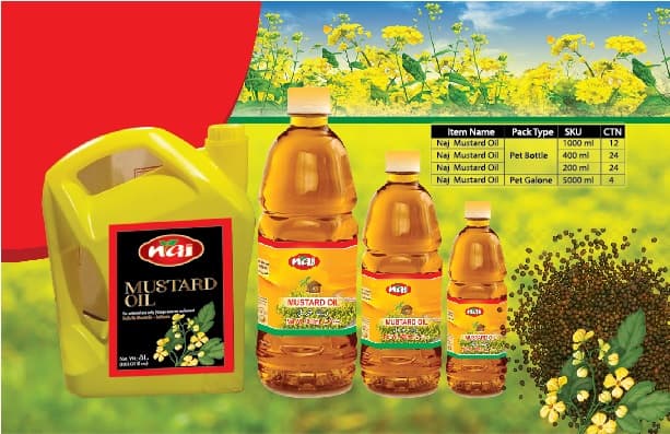 Mustard Oil (Premium) - Image 1