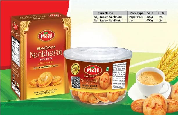 Badam Nankhatai - Image 1