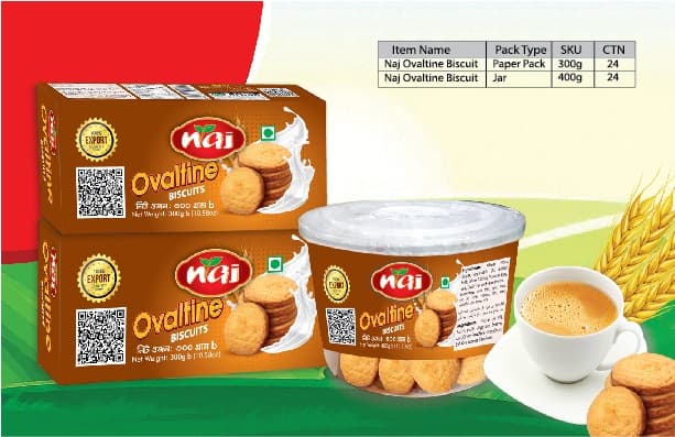 Ovaltine Biscuits - Image 1