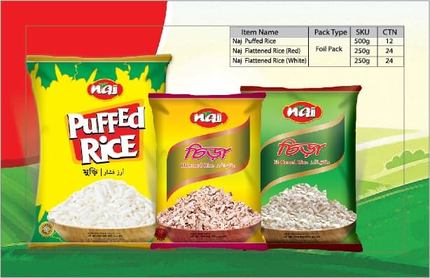 Puffed Rice (Premium) - Image 1